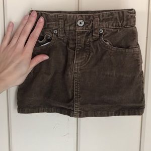 Toddler girls skirt/skort